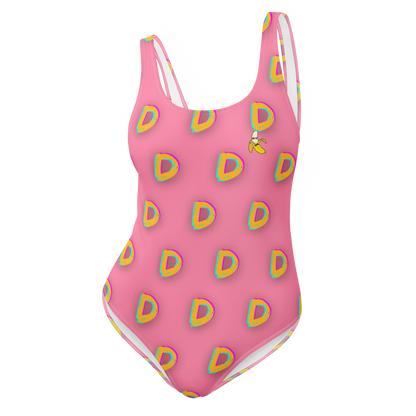 DDDDDDD One-Piece Swimsuit