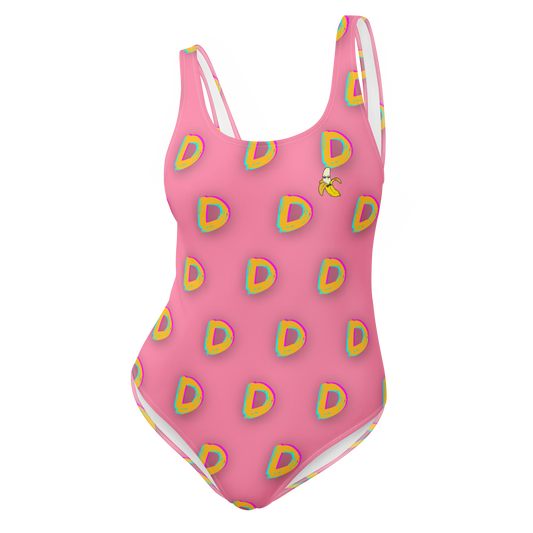DDDDDDD One-Piece Swimsuit