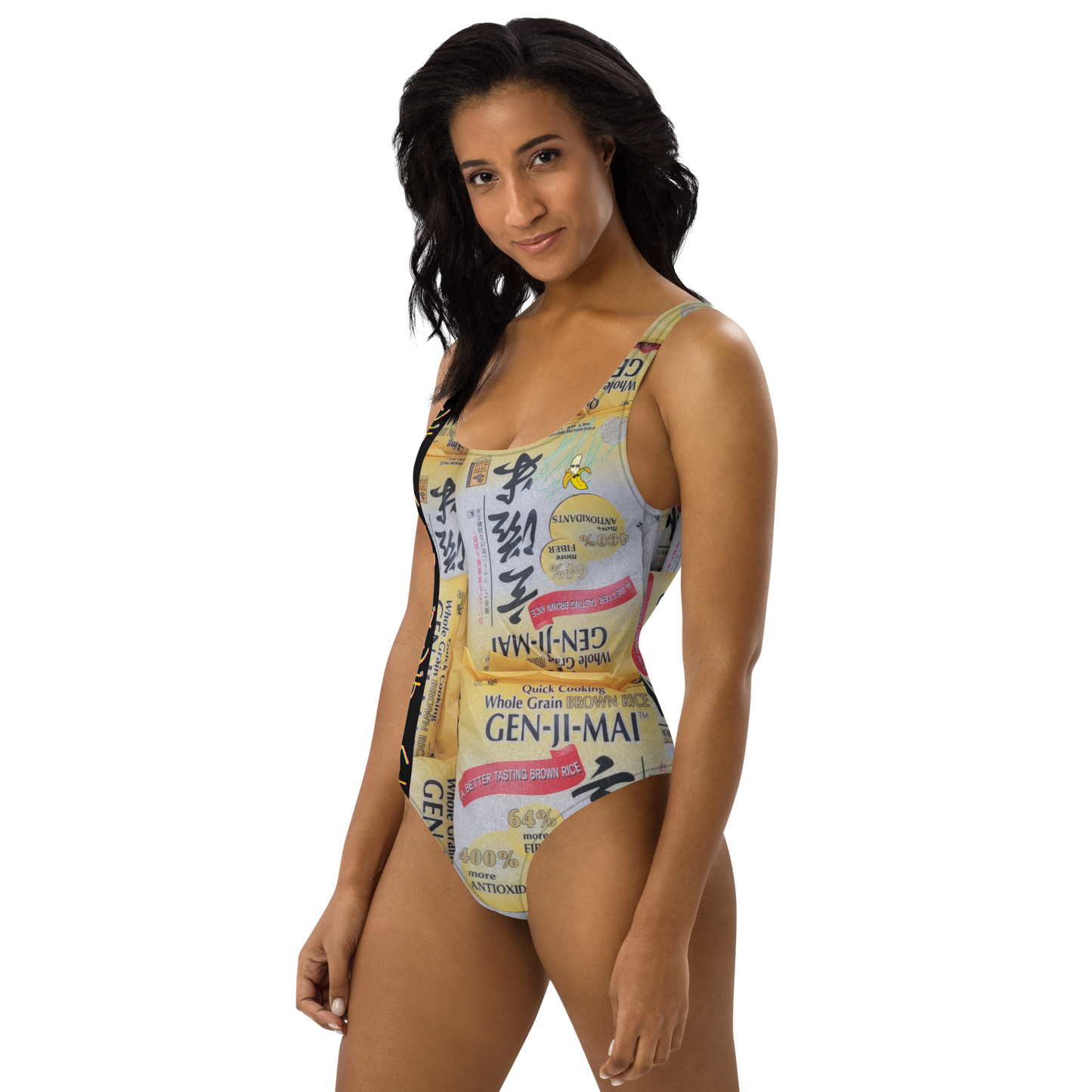 GenJiMai One-Piece Swimsuit