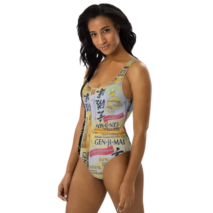 GenJiMai One-Piece Swimsuit