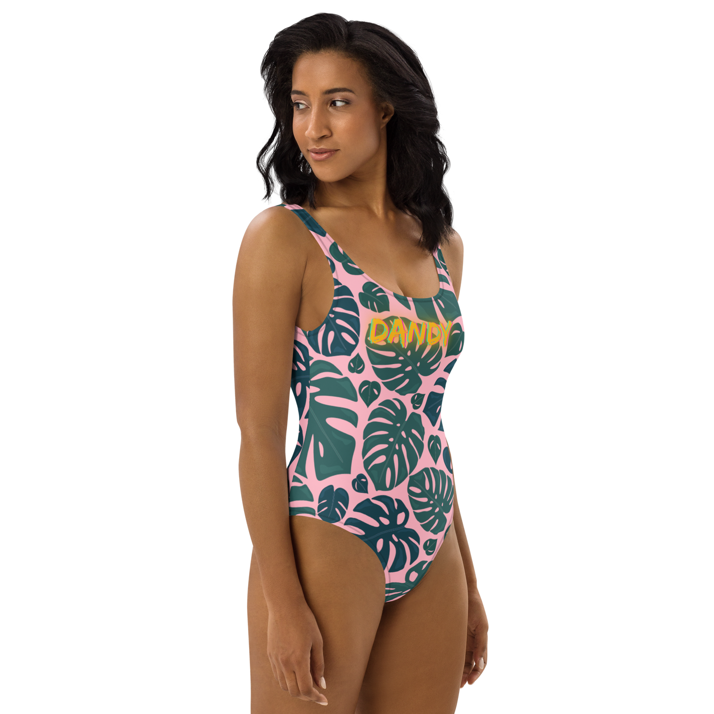 Monstera One-Piece Swimsuit