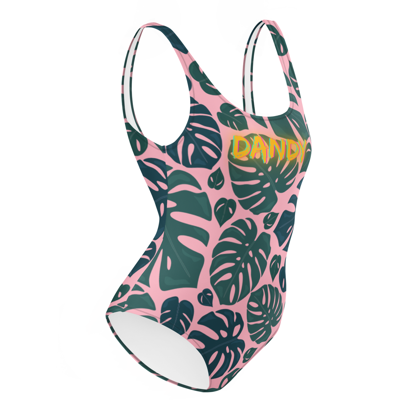 Monstera One-Piece Swimsuit