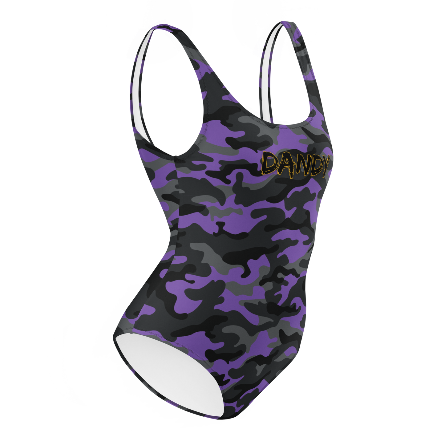 Camo One-Piece Swimsuit