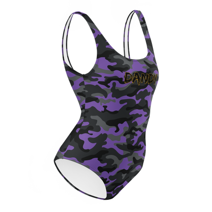 Camo One-Piece Swimsuit