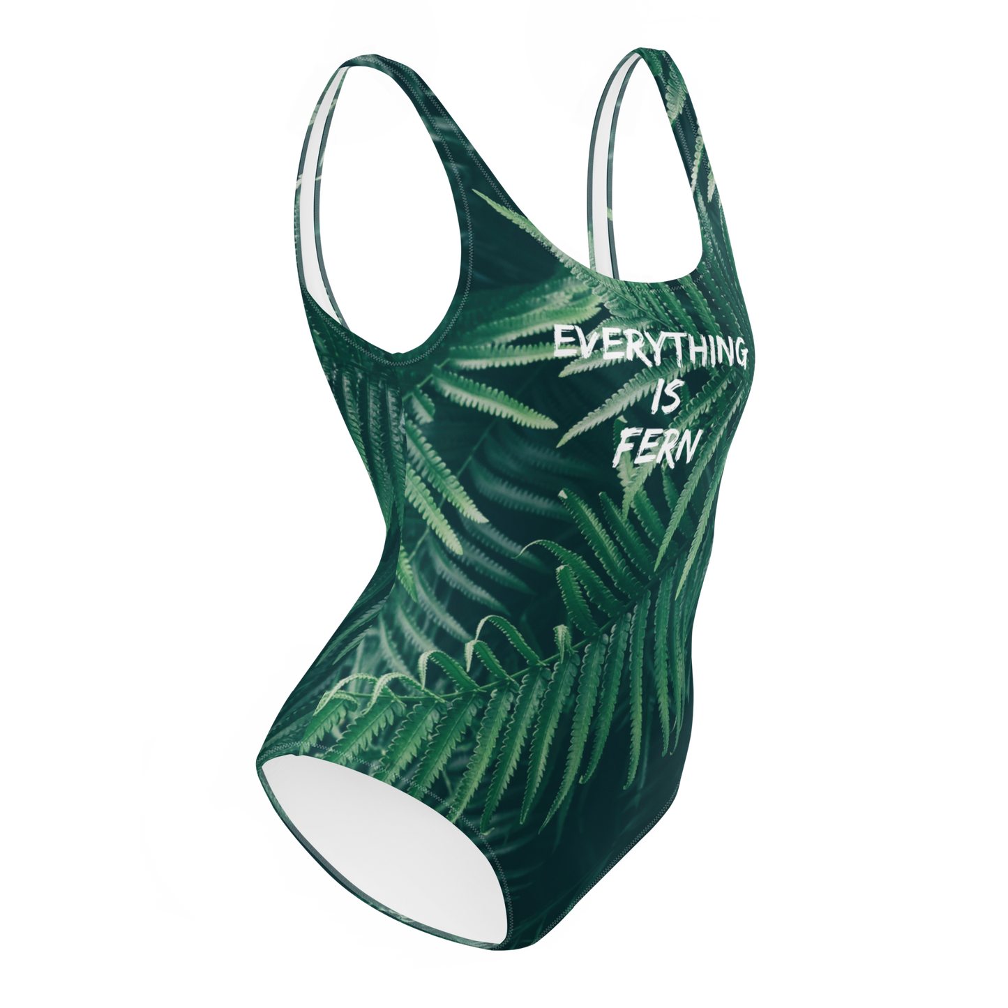 Everything is Fern One-Piece Swimsuit