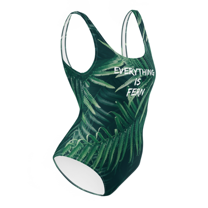 Everything is Fern One-Piece Swimsuit