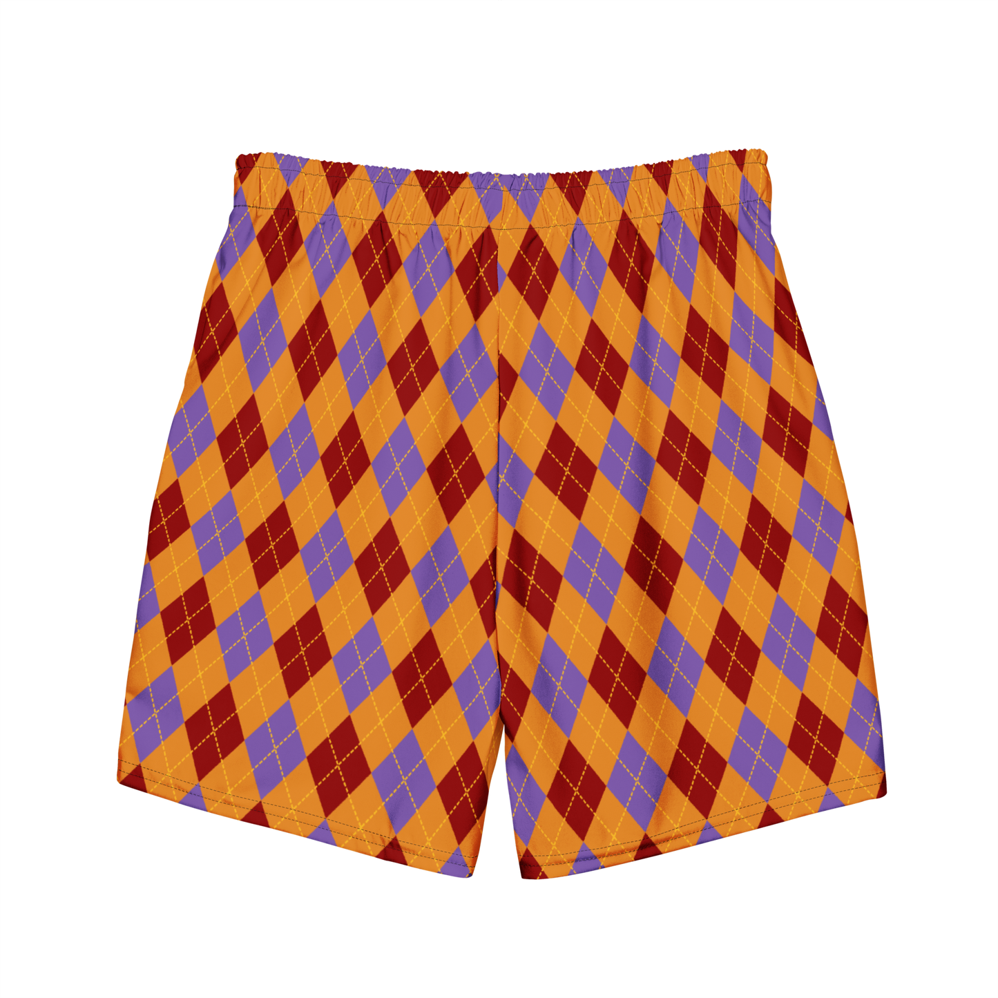 Argyle Men's swim trunks