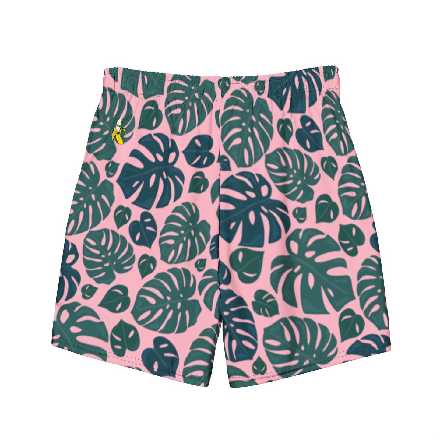 Monstera Men's swim trunks