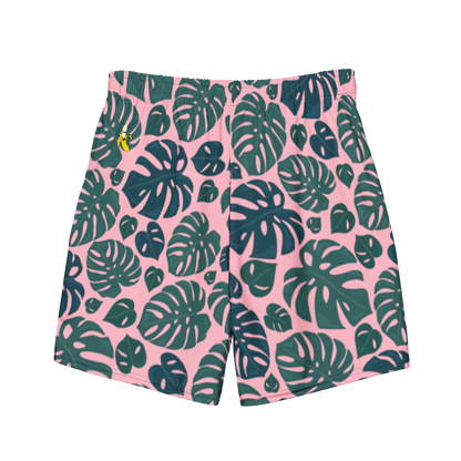 Monstera Men's swim trunks