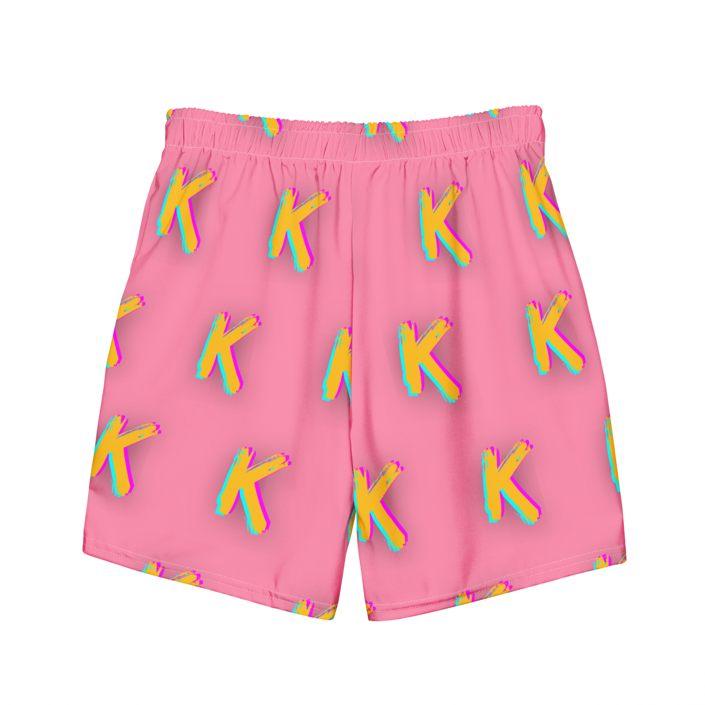 K Men's swim trunks