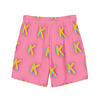 K Men's swim trunks