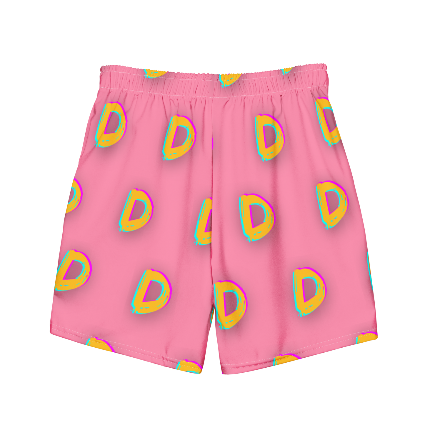 D Men's swim trunks