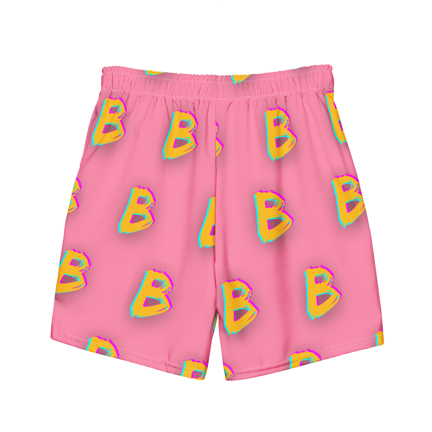 B Men's swim trunks