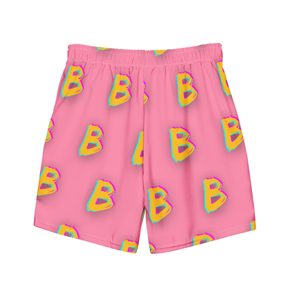 B Men's swim trunks