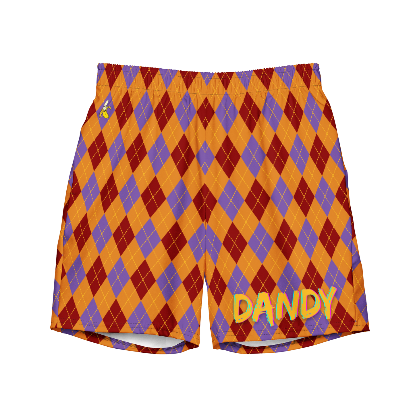 Argyle Men's swim trunks