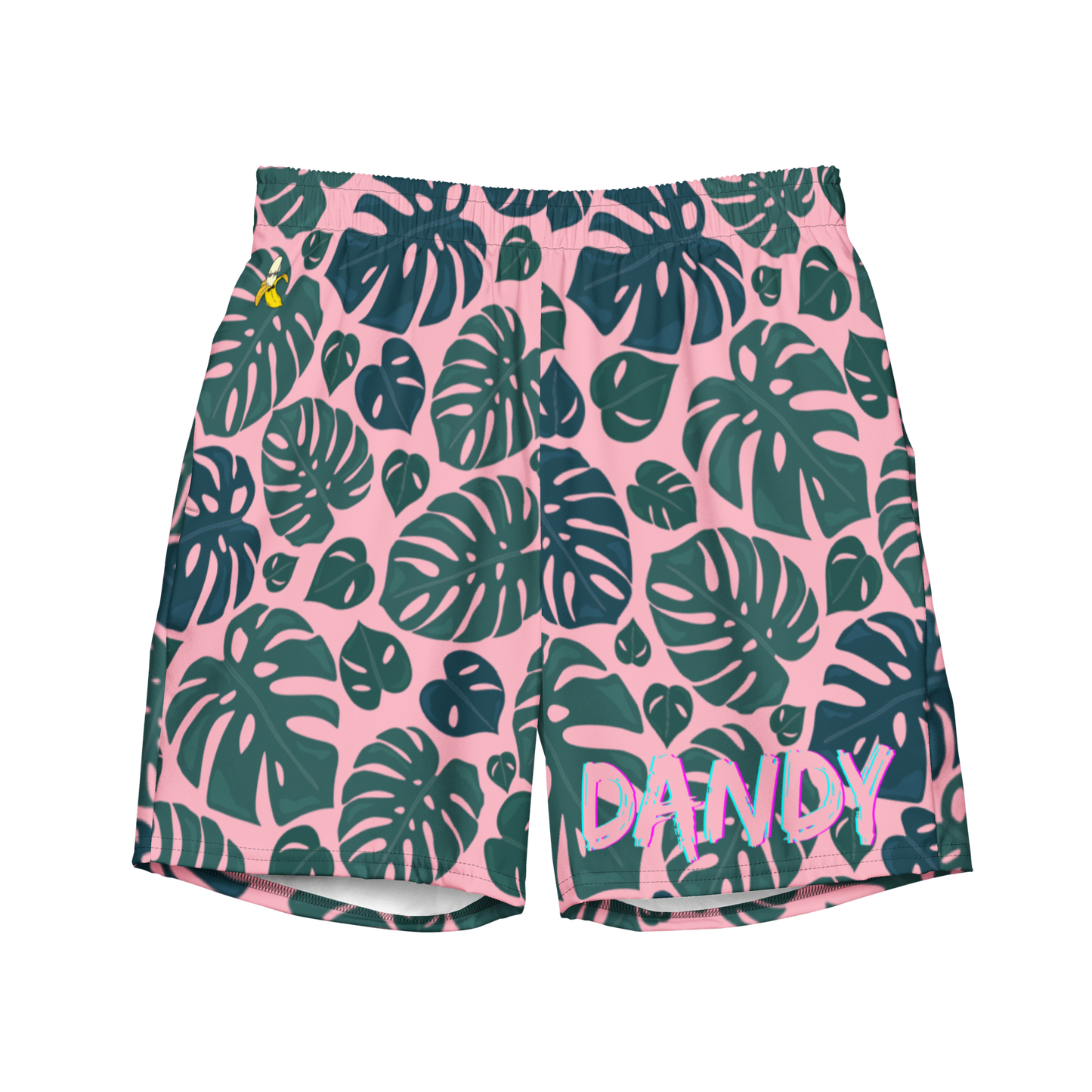 Monstera Men's swim trunks