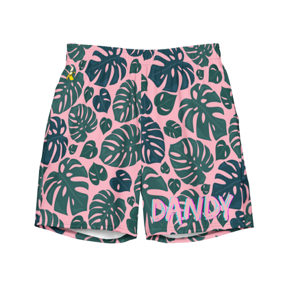 Monstera Men's swim trunks