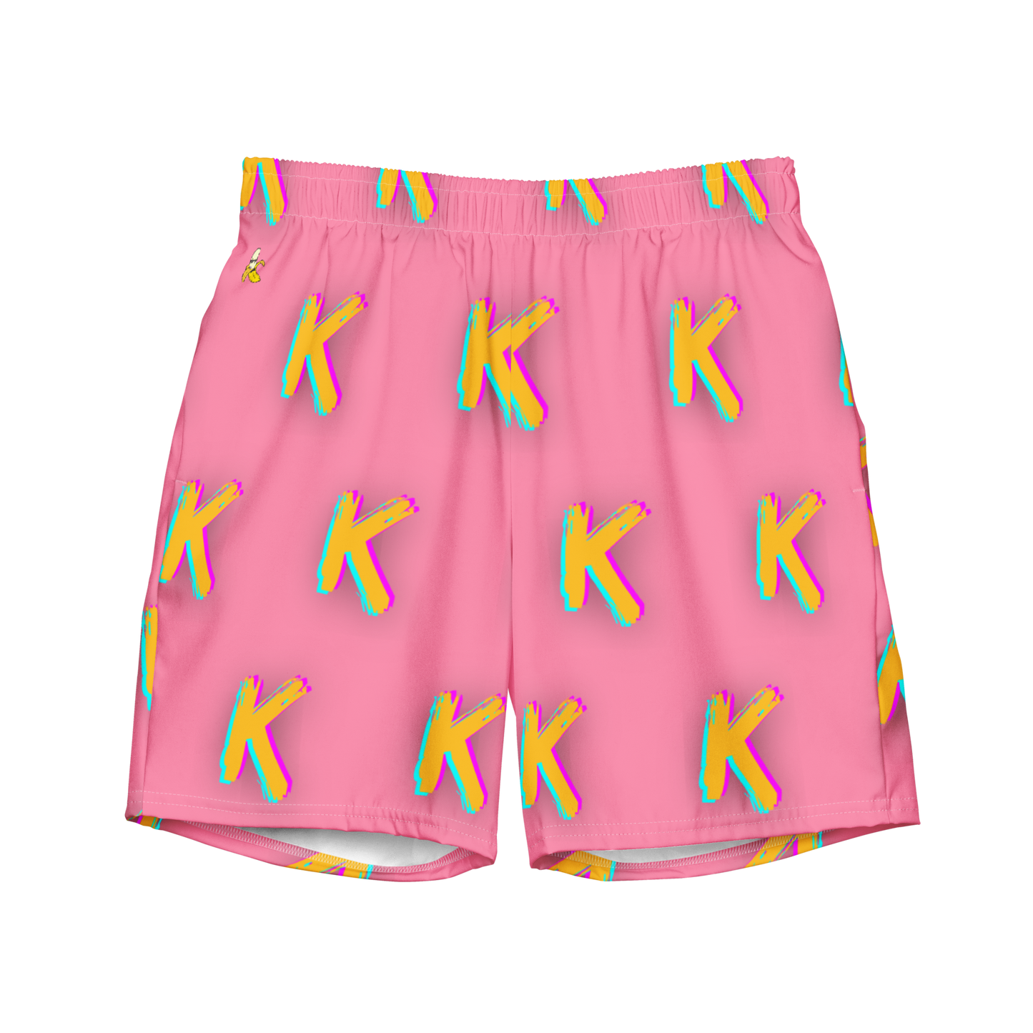 K Men's swim trunks