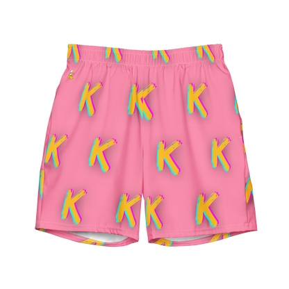 K Men's swim trunks