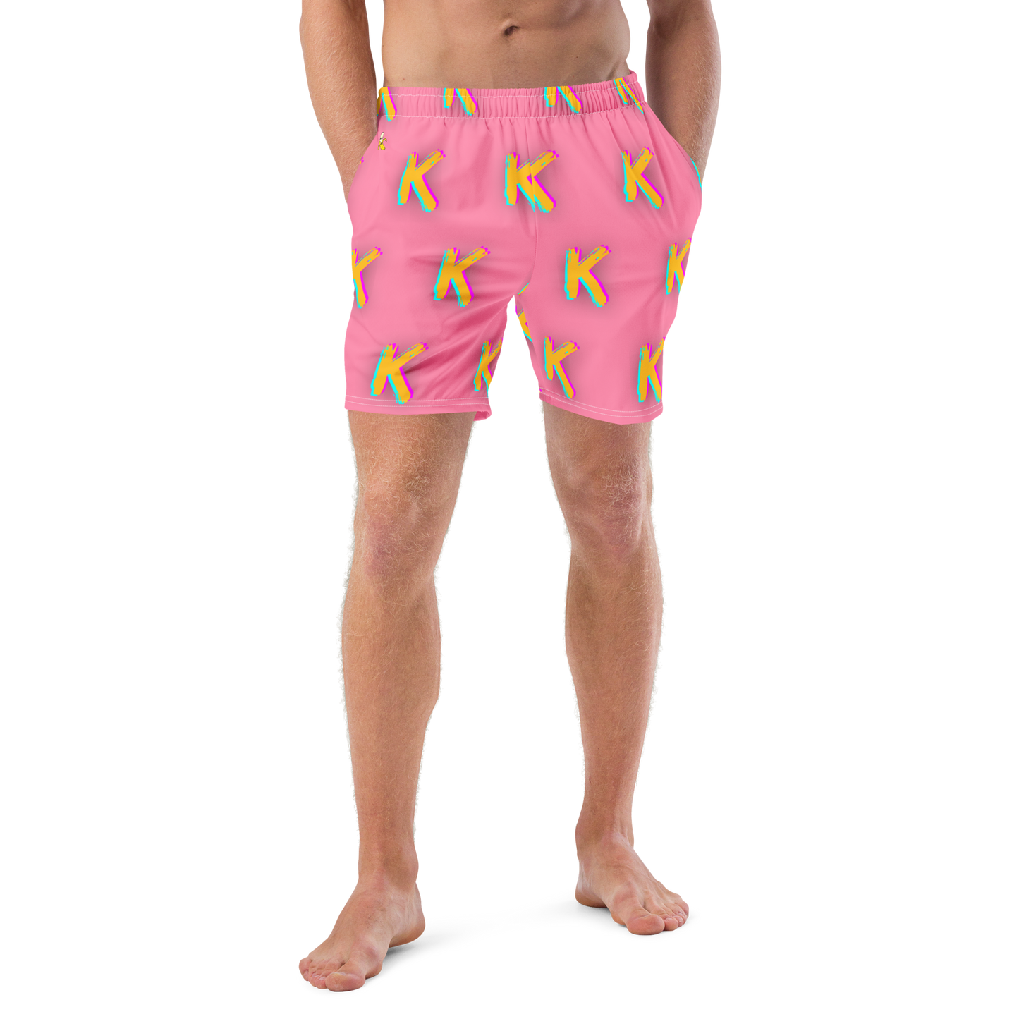 K Men's swim trunks