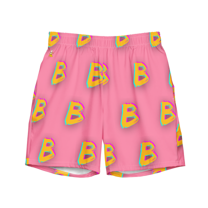 BBBBBB Men's swim trunks