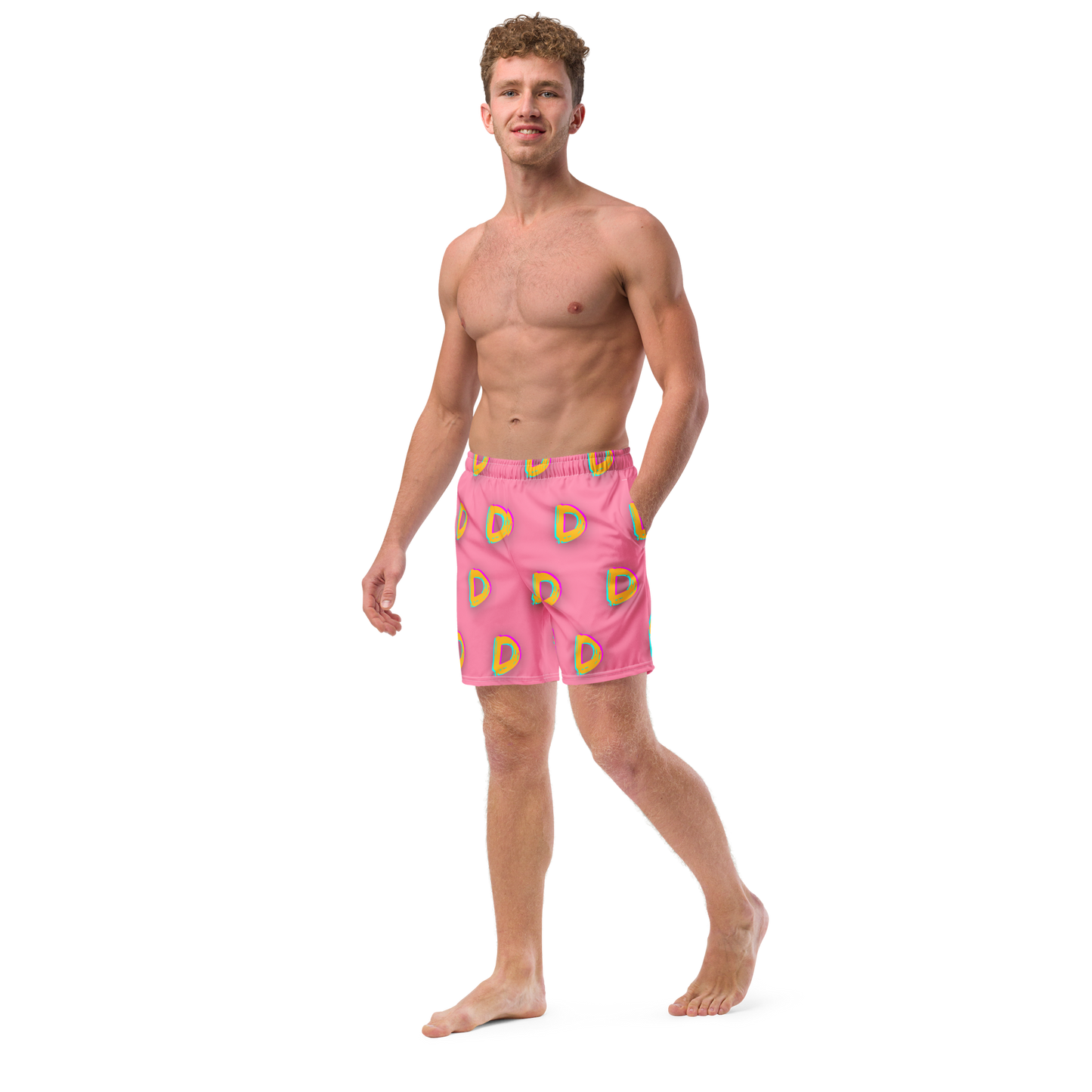 DDDDDDD Men's swim trunks