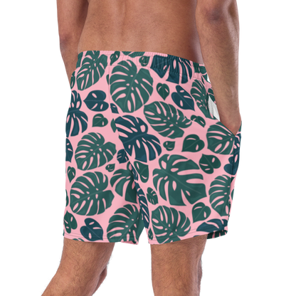 Monstera Men's swim trunks