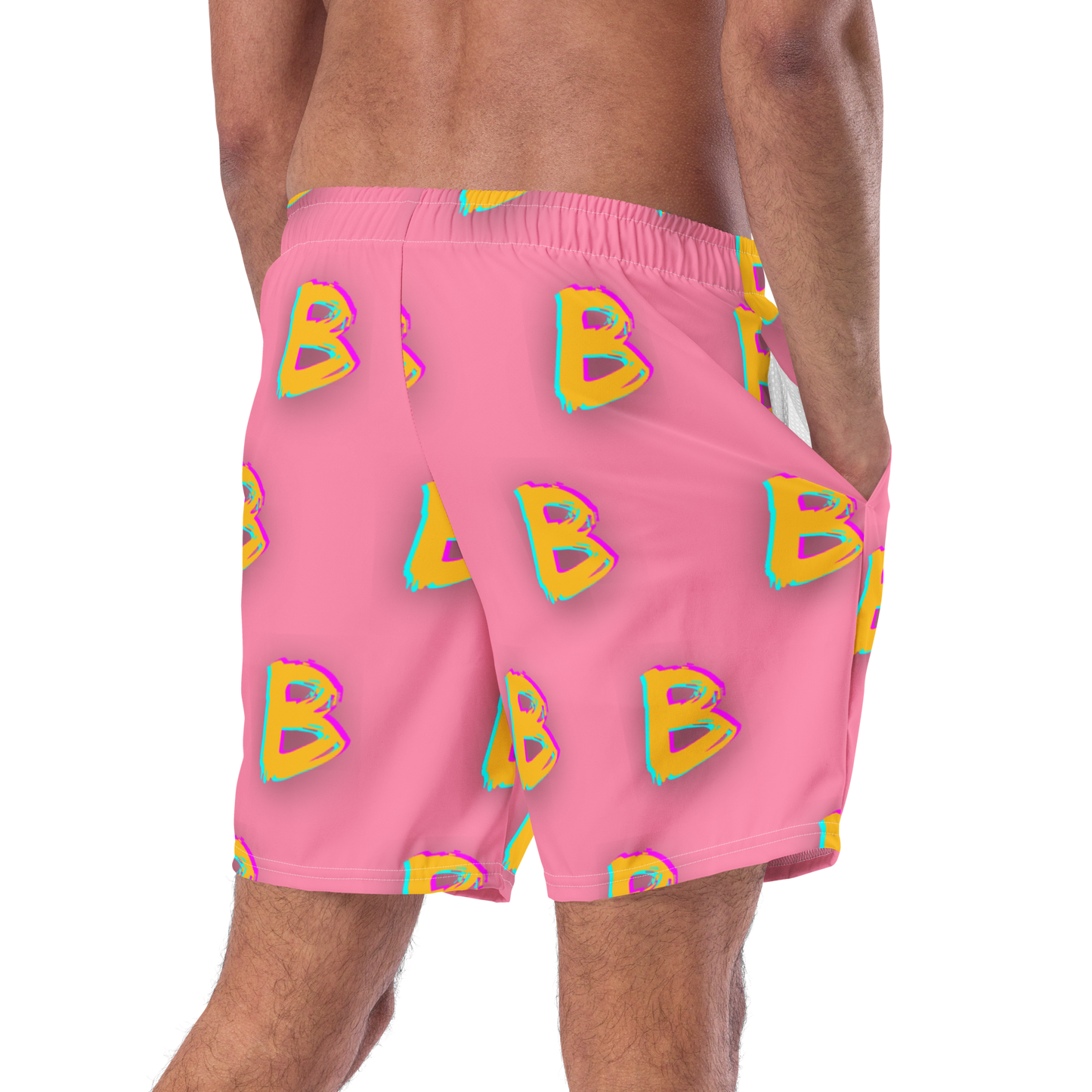 BBBBBB Men's swim trunks