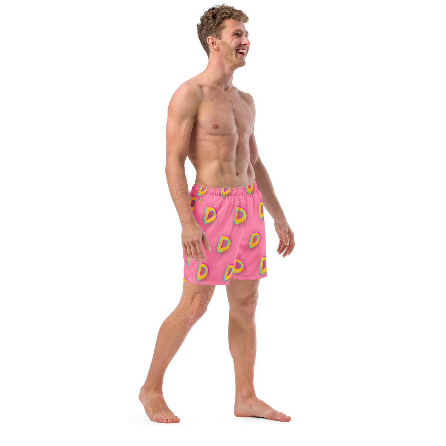 D Men's swim trunks