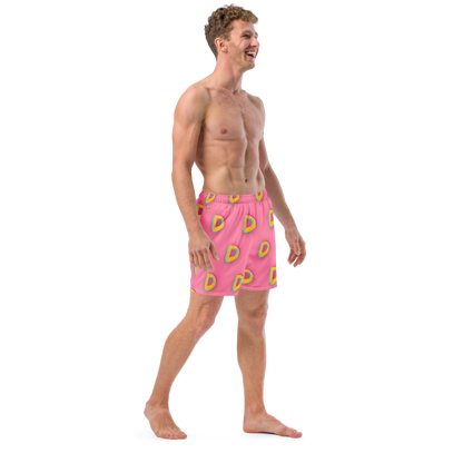 D Men's swim trunks