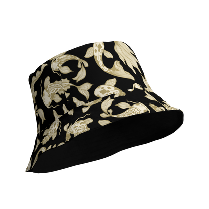 B/G Koi Reversible bucket hat