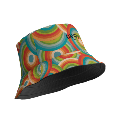 The Vibe Reversible bucket hat