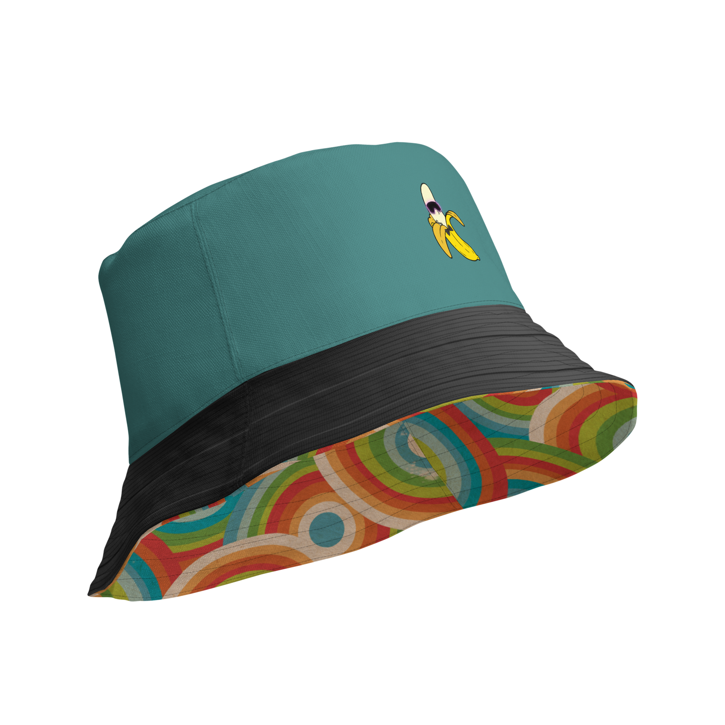 The Vibe Reversible bucket hat