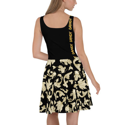 B/G Koi Skater Dress