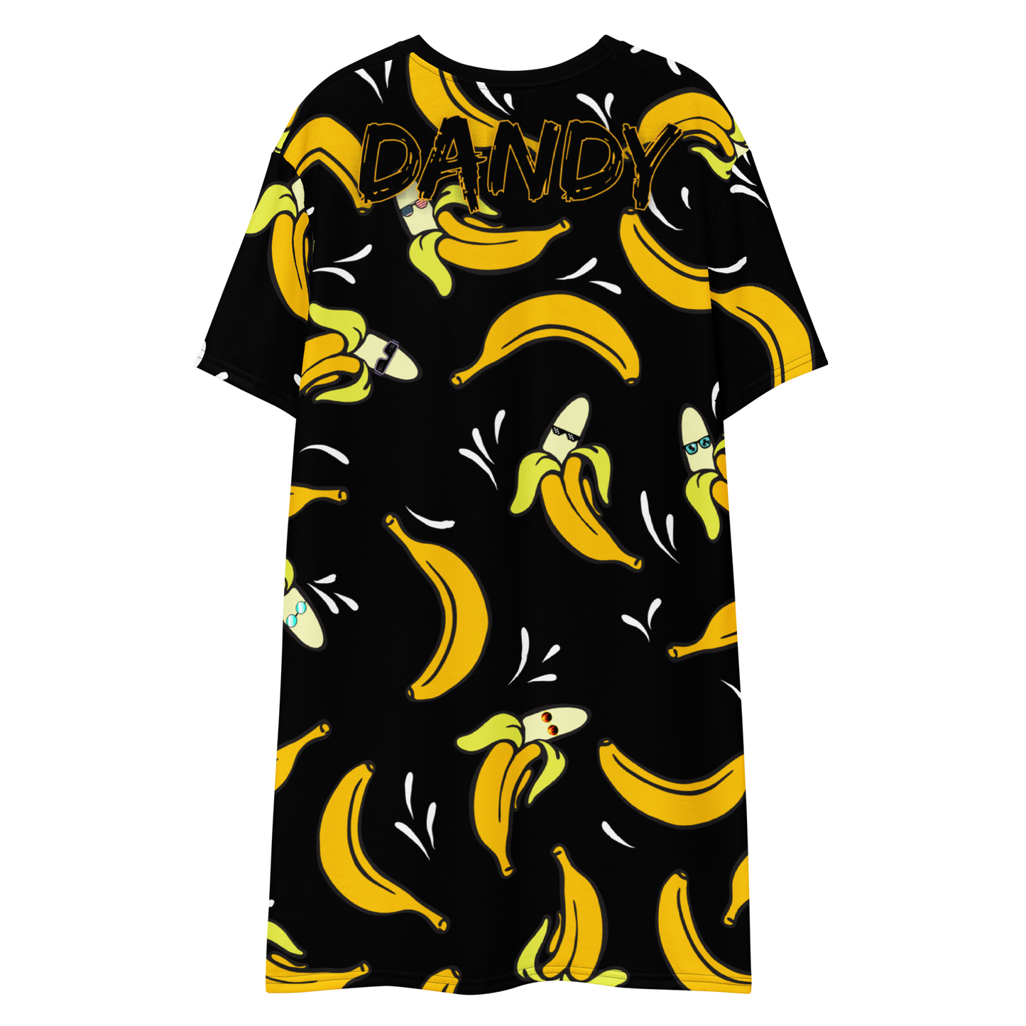 Bananas T-shirt dress