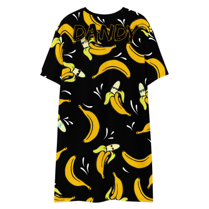 Bananas T-shirt dress