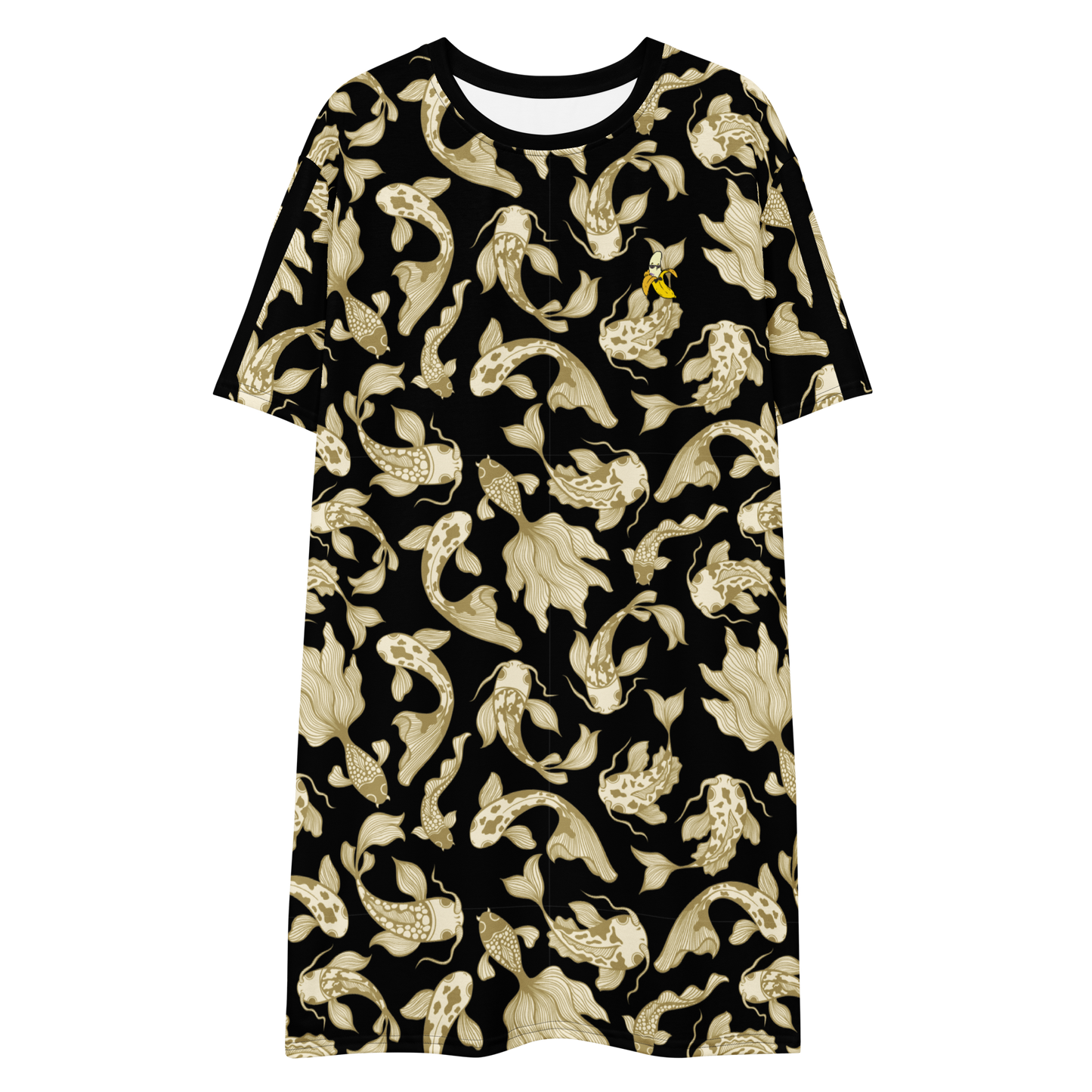 B/G Koi T-shirt dress