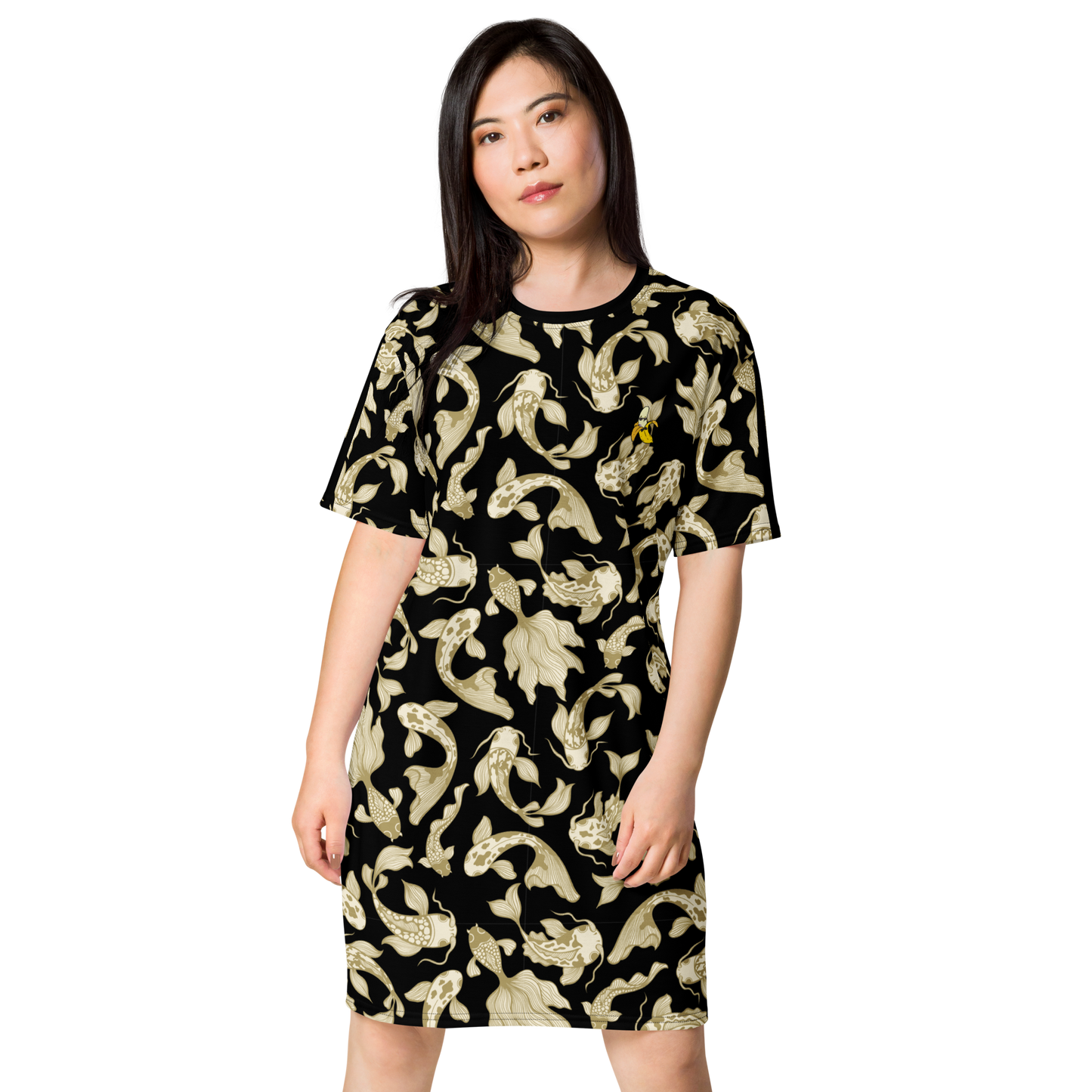 B/G Koi T-shirt dress