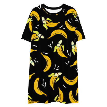 Bananas T-shirt dress