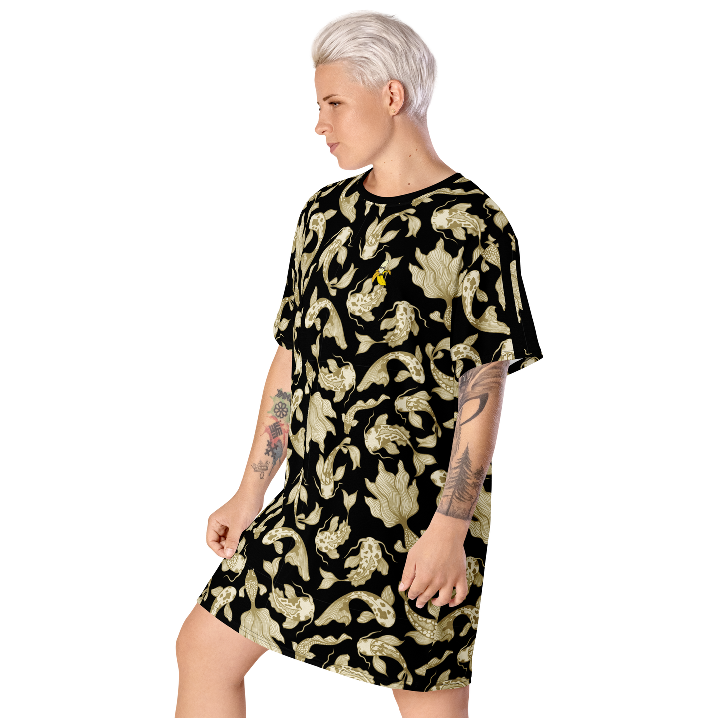 B/G Koi T-shirt dress