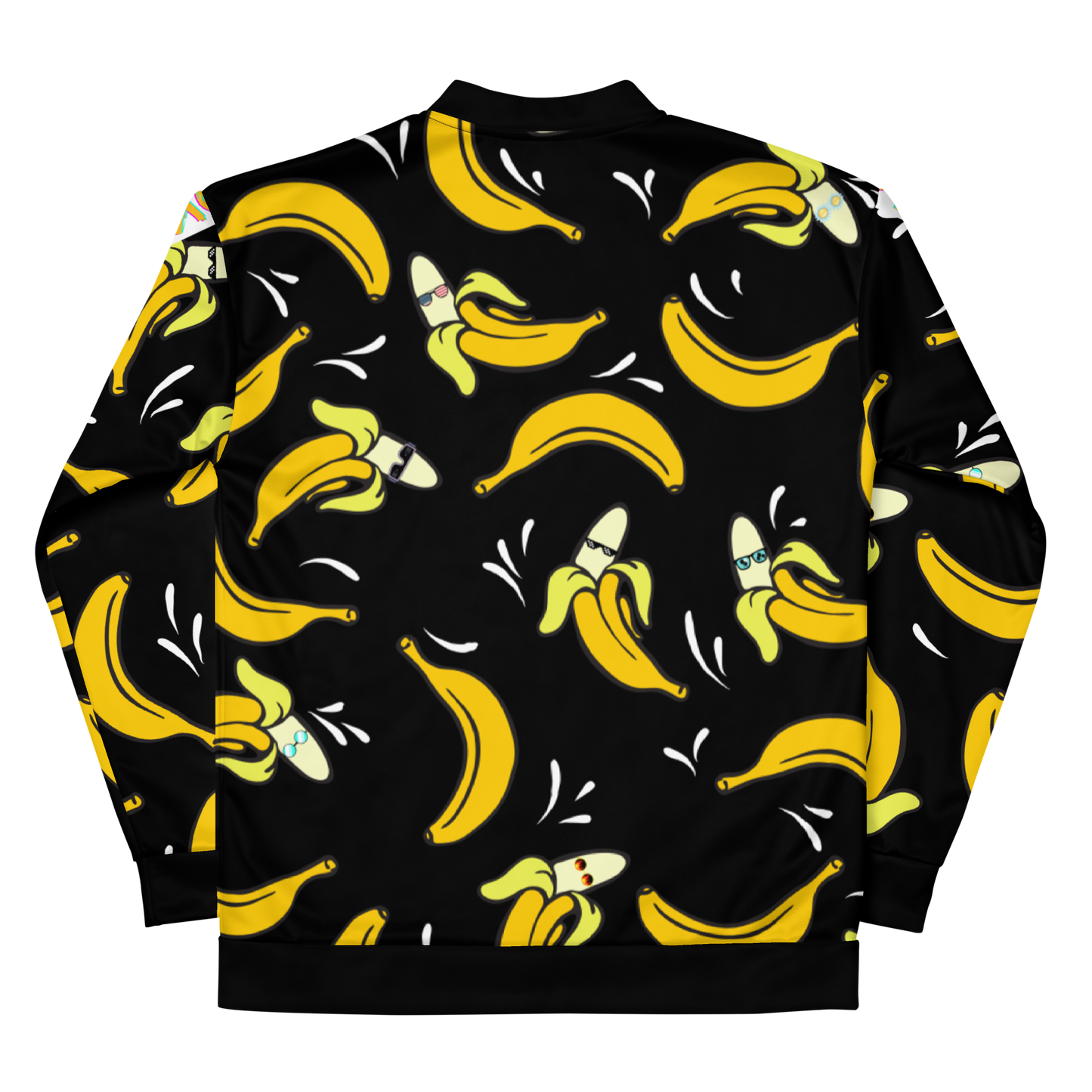 Bananas Unisex Bomber Jacket