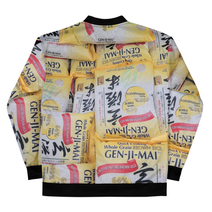 GenJiMai Unisex Bomber Jacket