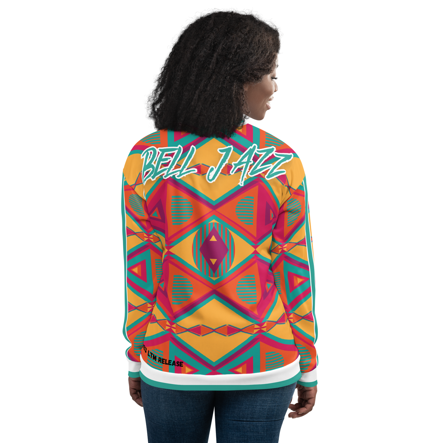 The Bell Jazz Unisex Bomber Jacket