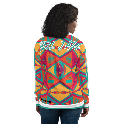 The Bell Jazz Unisex Bomber Jacket