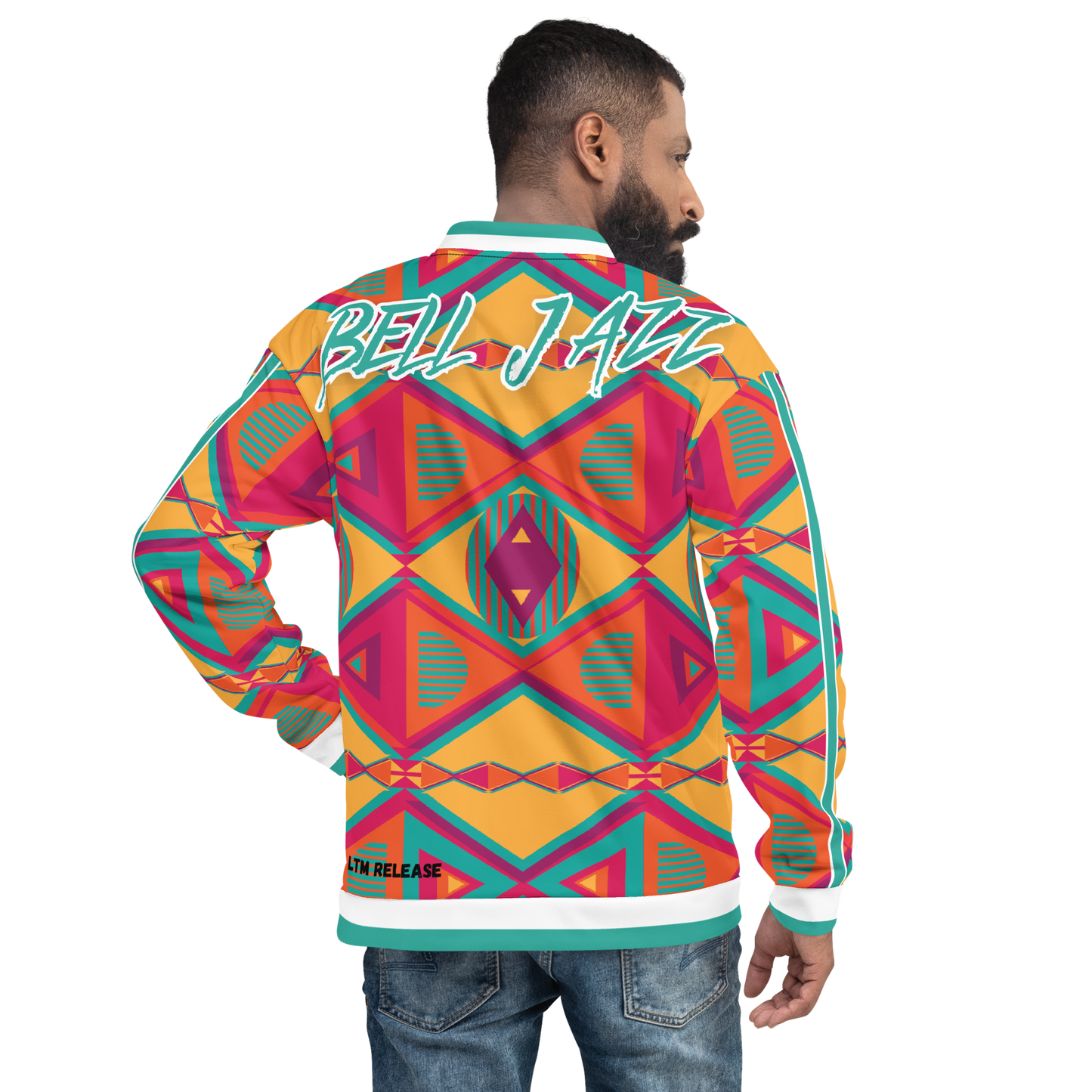 The Bell Jazz Unisex Bomber Jacket