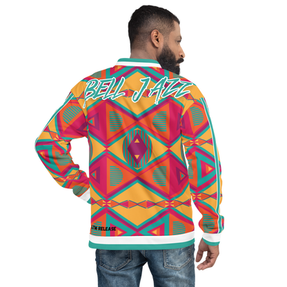 The Bell Jazz Unisex Bomber Jacket