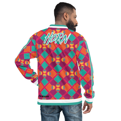 The Horn Unisex Bomber Jacket