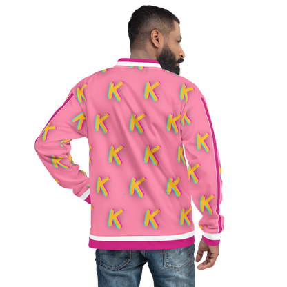 K K K K K K Unisex Bomber Jacket