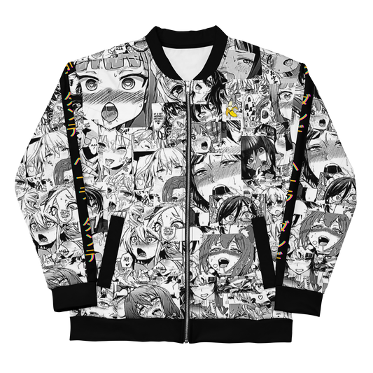 Ahegao Unisex Bomber Jacket