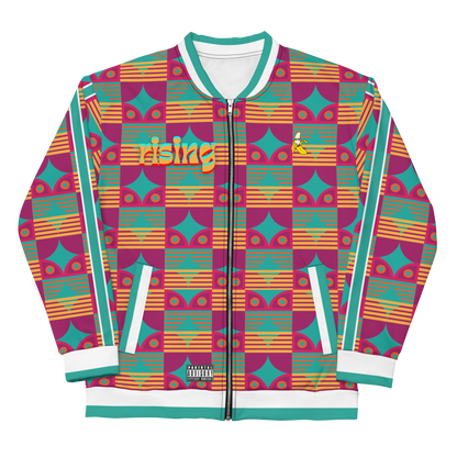 Stuck in the 90's Unisex Bomber Jacket